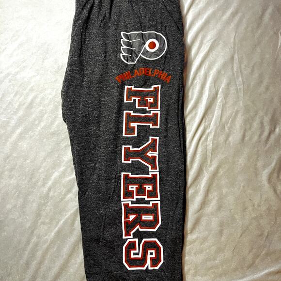 Philadelphia Flyers Sleep Pants Heather Gray Size XL Concepts Sport - Picture 2 of 7